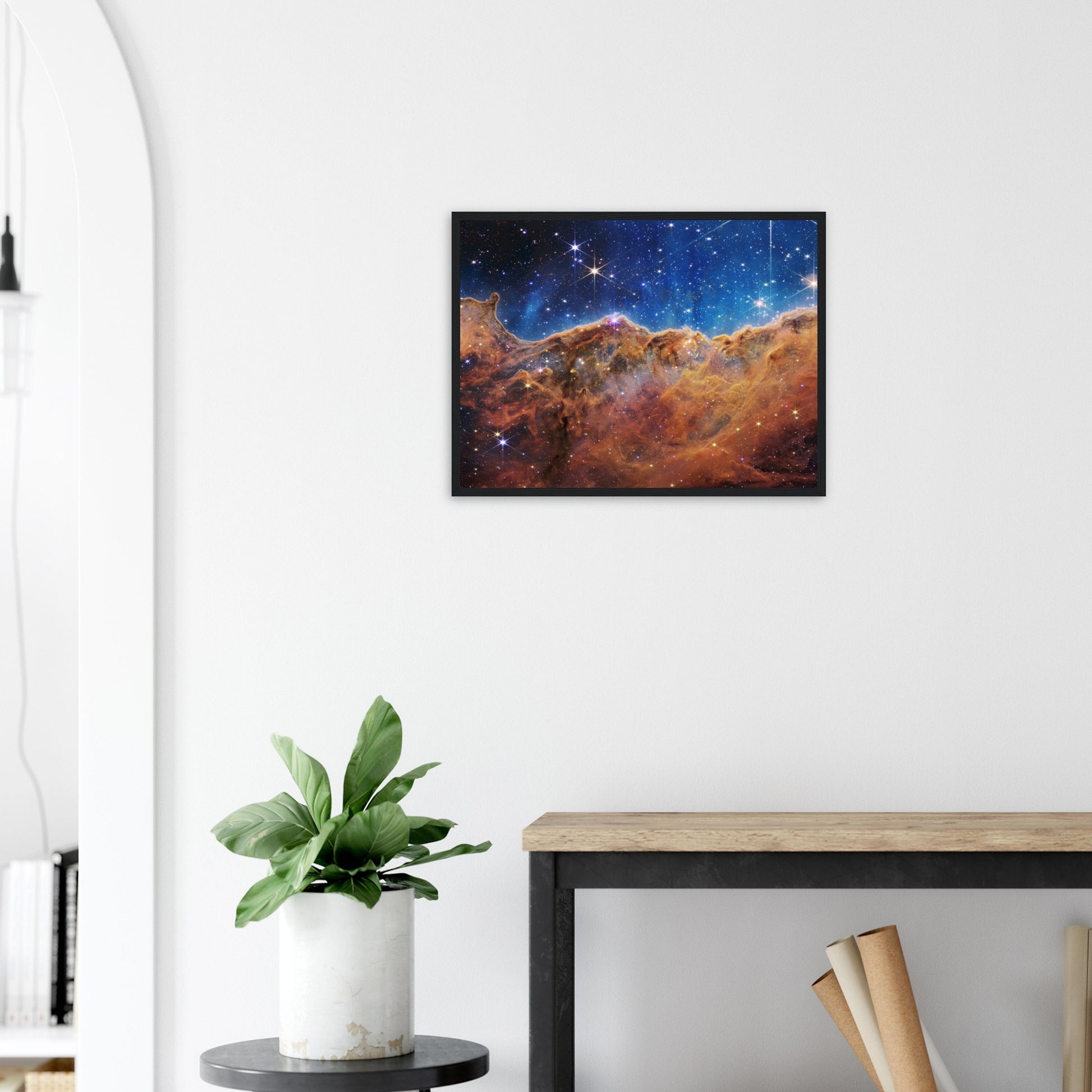 Astrofotografie Carinanebel, Carina Nebula NGC3324 - Premium Poster 