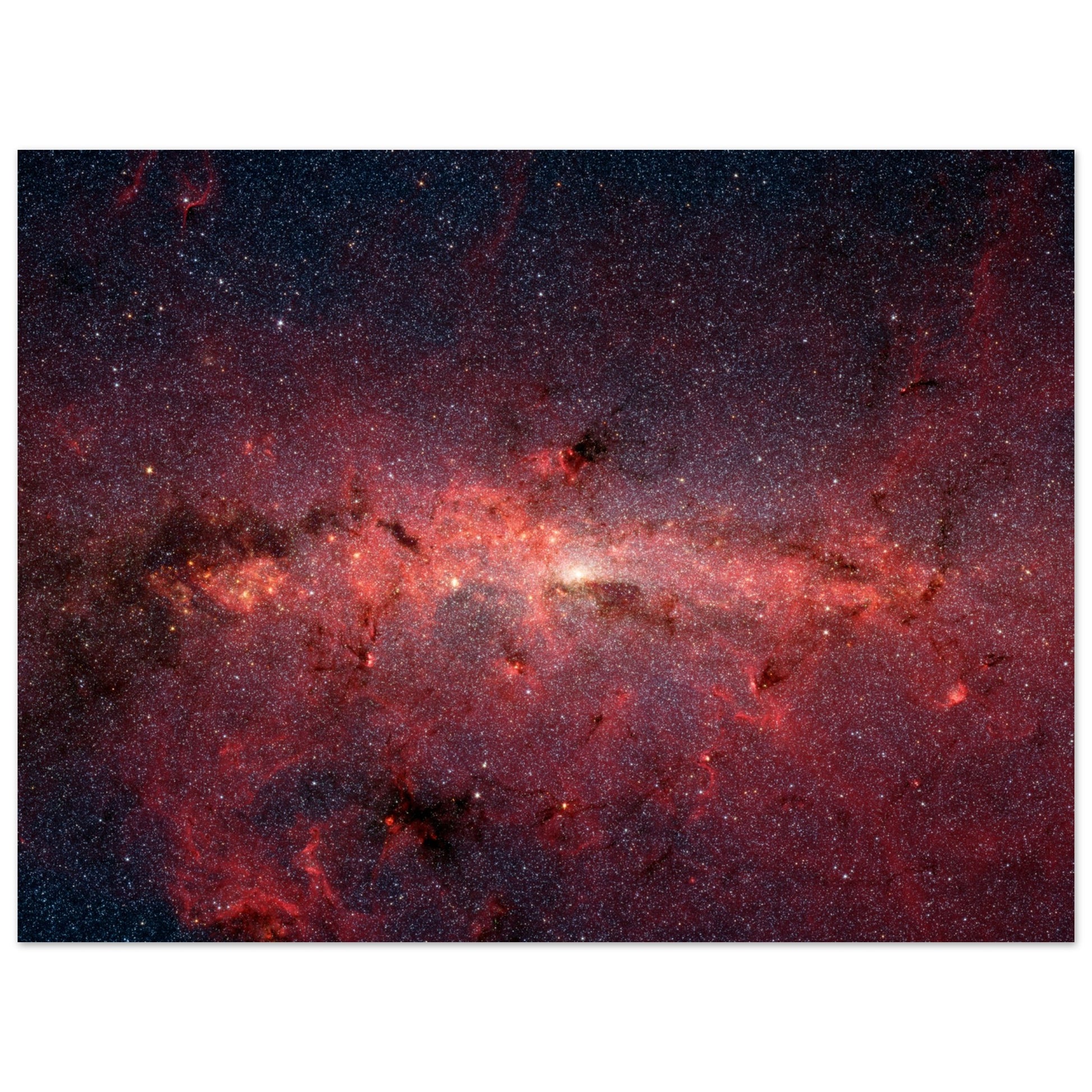 Astrofotografie Ein Kessel voller Sterne im Zentrum der Galaxie, A Cauldron of Stars at the Galaxy Center - Premium Poster
