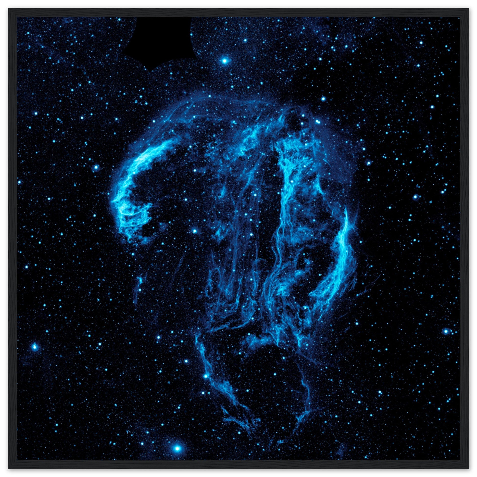 Astrofotografie Cygnusbogen, Cygnus Loop Nebula - Premium Poster