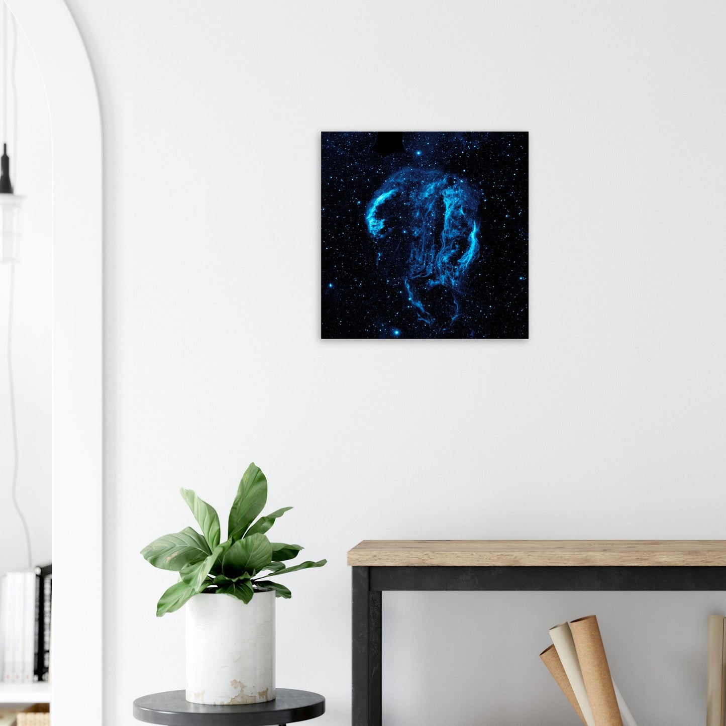 Cygnusbogen - hochauflösendes Weltraumbild - Premium PosterAstrofotografie Cygnusbogen, Cygnus Loop Nebula - Premium Poster