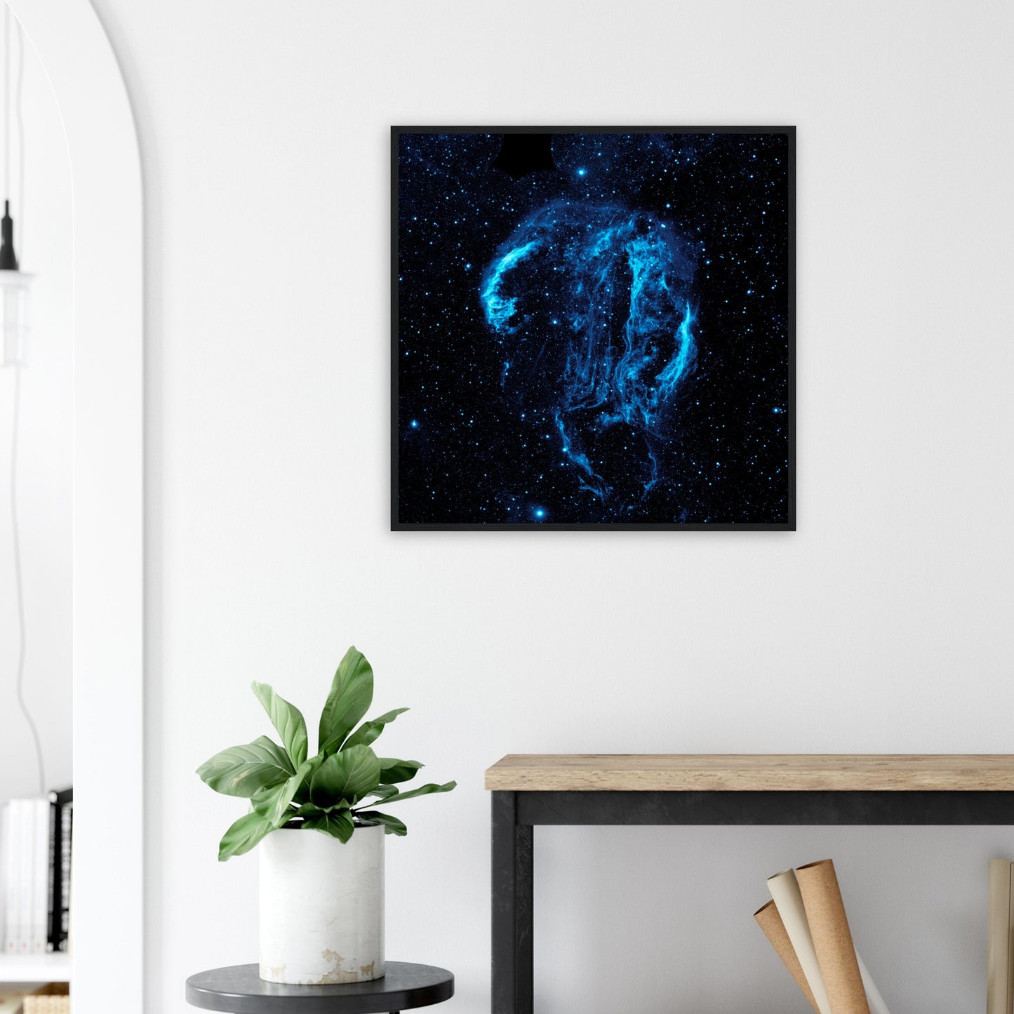 Astrofotografie Cygnusbogen, Cygnus Loop Nebula - Premium Poster